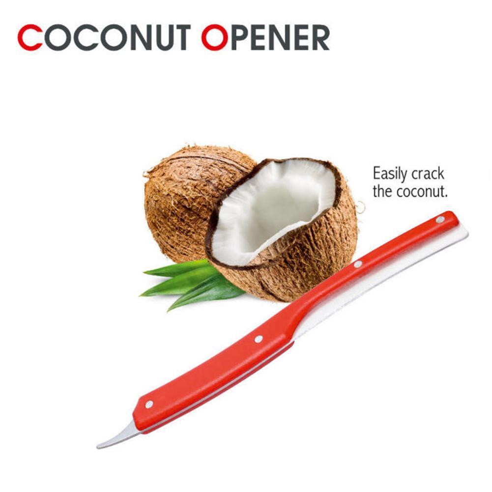 0752_Coconut Opener Tool Double-Ended Coconut Knife - SkyShopy