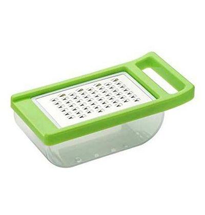 0660  Cheese Grater/Slicer/Chopper With Stainless Steel Blades - SkyShopy