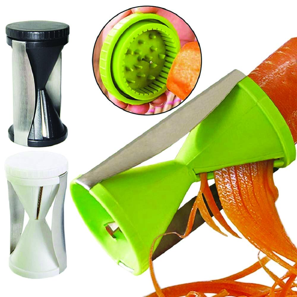 0721 Spiralizer Vegetable Cutter Grater Slicer With Spiral Blades - SkyShopy