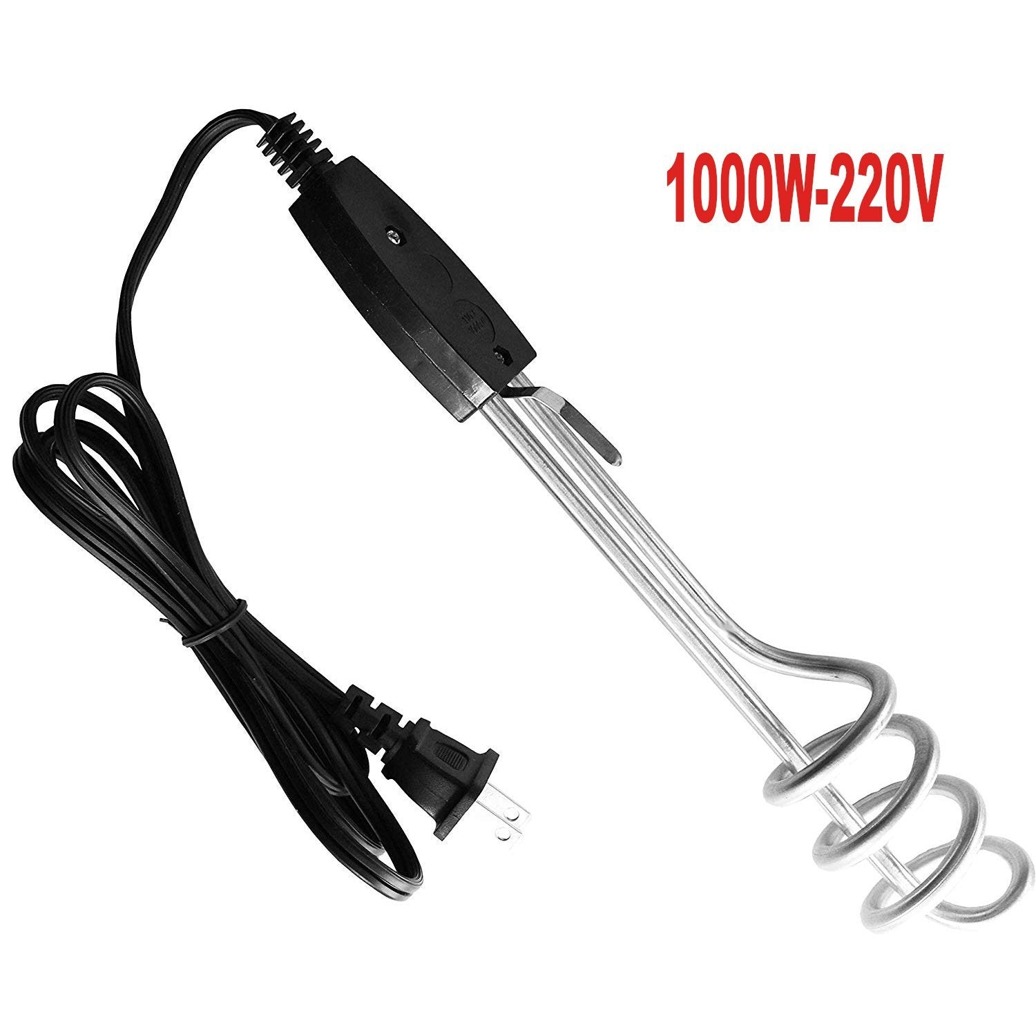 0188 1000W-220V Water Heater Portable Electric Immersion Element Boiler - SkyShopy