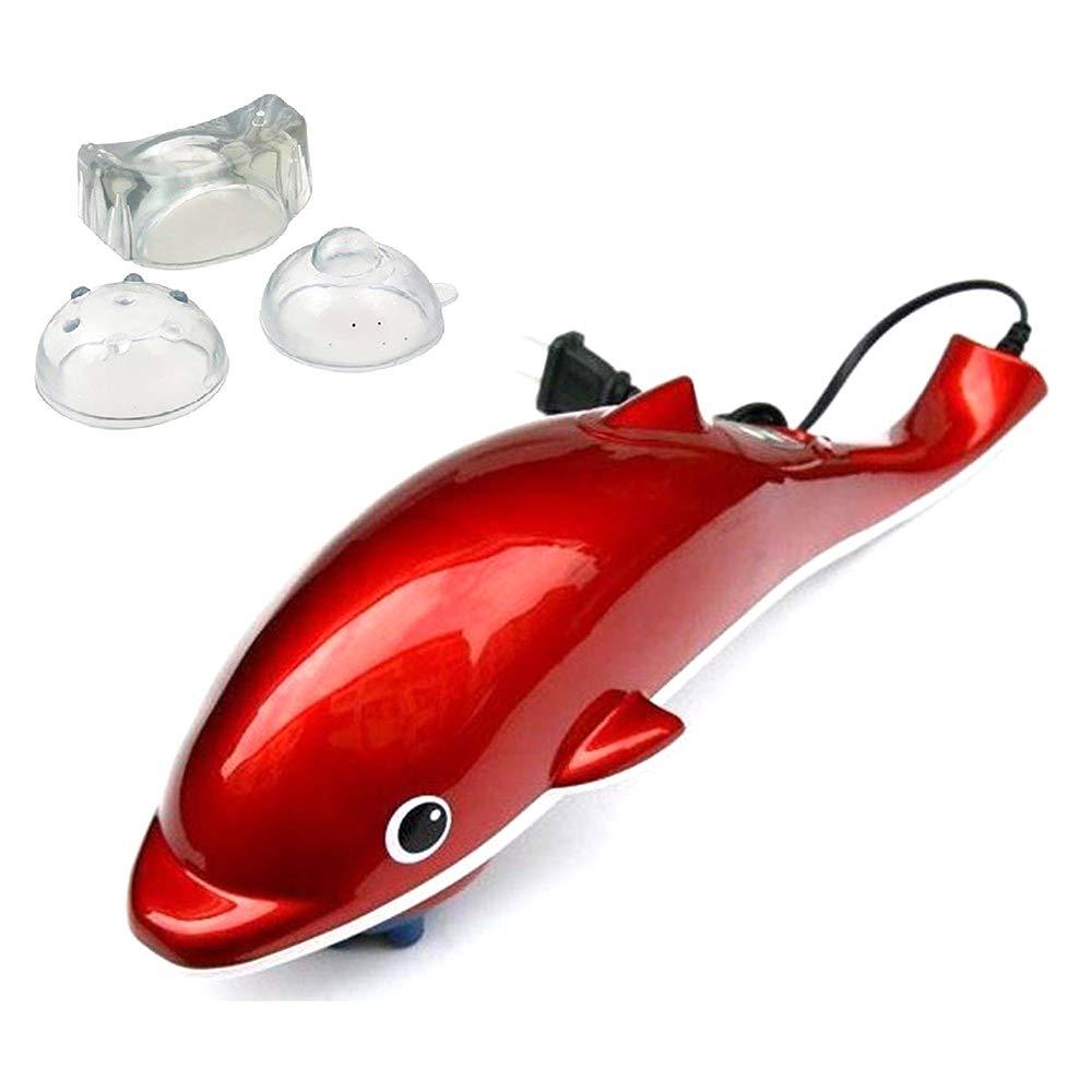 0382 3 in 1 Dolphin Handheld Massager - SkyShopy