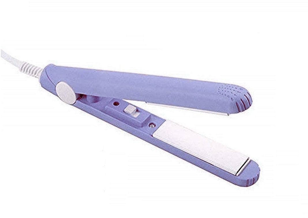 Beauty and Personal Care Professional Ceramic Plate Mini Hair Styler Straightener and Curler