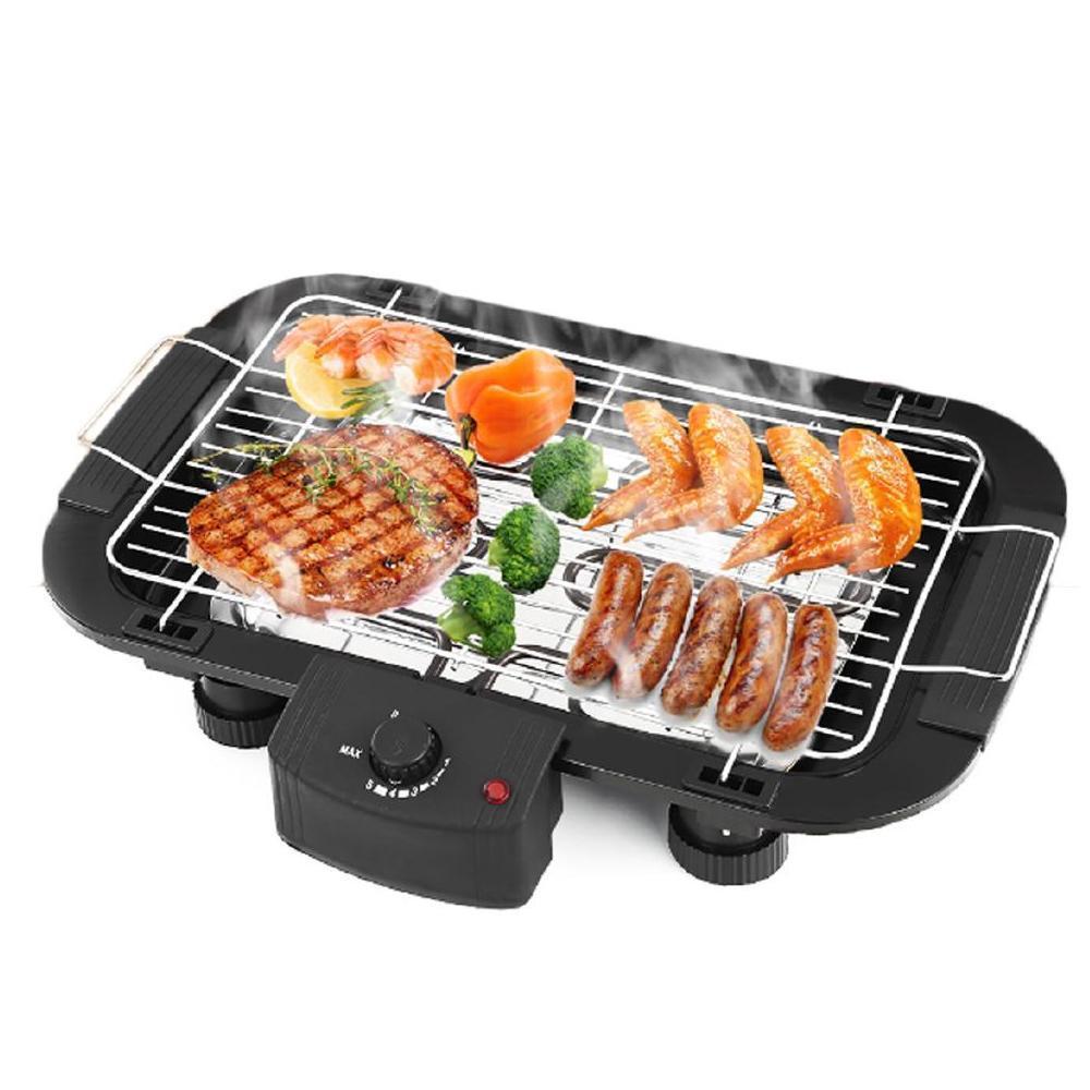 0082 Smokeless Electric Indoor Barbecue Grill, 2000w - SkyShopy