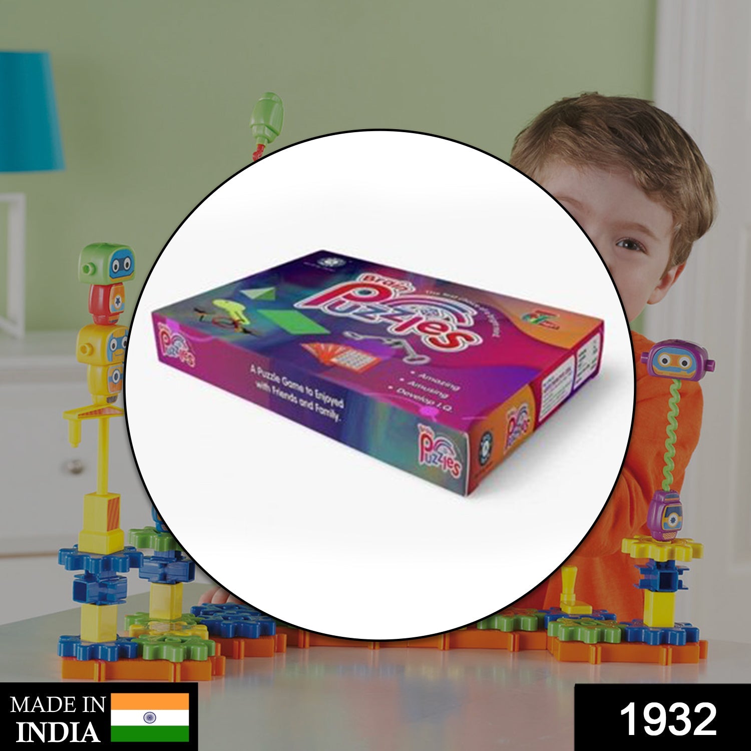 1932 AT32 Brain Puzzles and game for kids for playing and enjoying purposes.