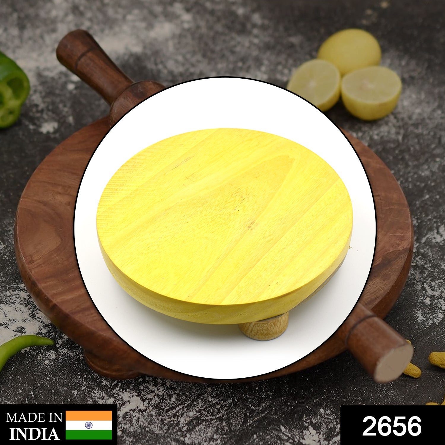 2656 Round Patala Used for Home Purposes (Belan Not – Sky Shopy