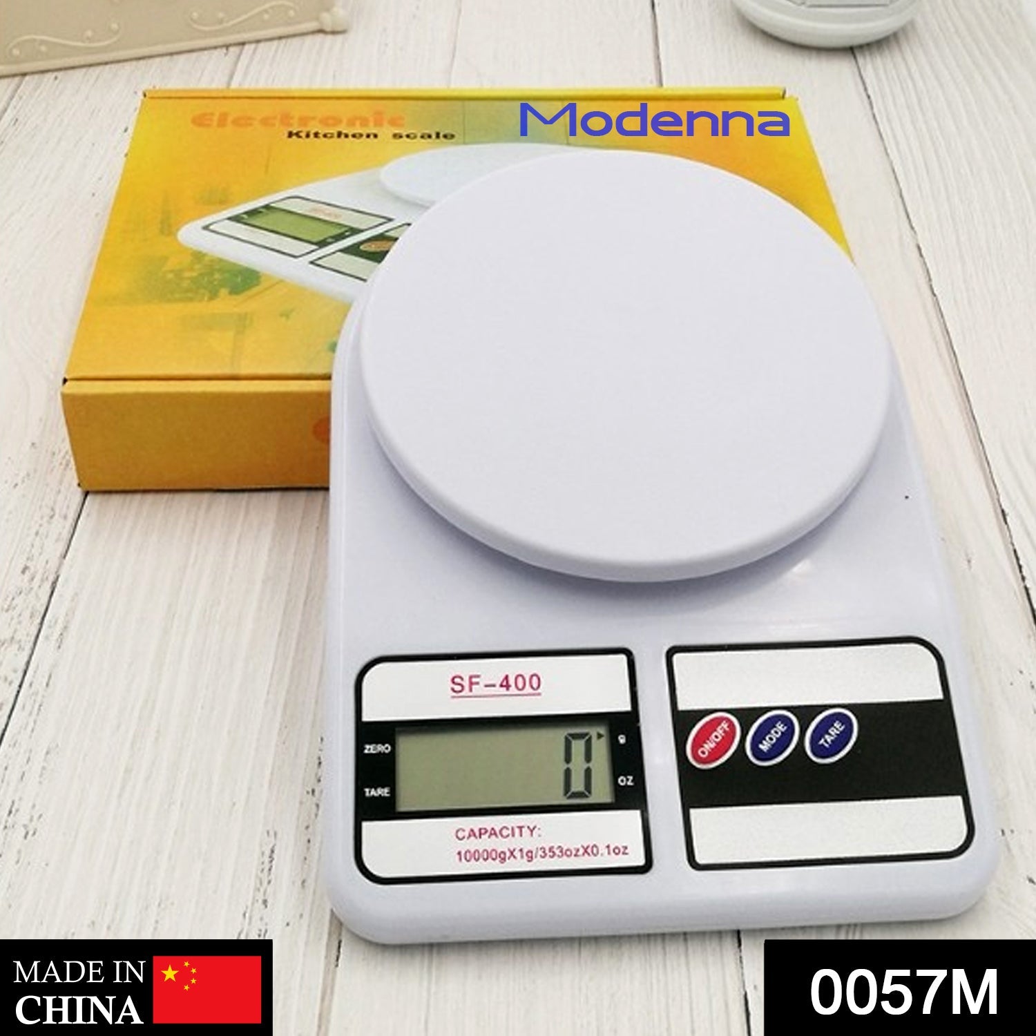0057M Digital Weighing Scale (10 Kg) DeoDap