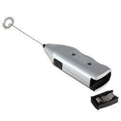 0849 Electric Handheld Milk Wand Mixer Frother For Latte Coffee Hot Milk - SkyShopy