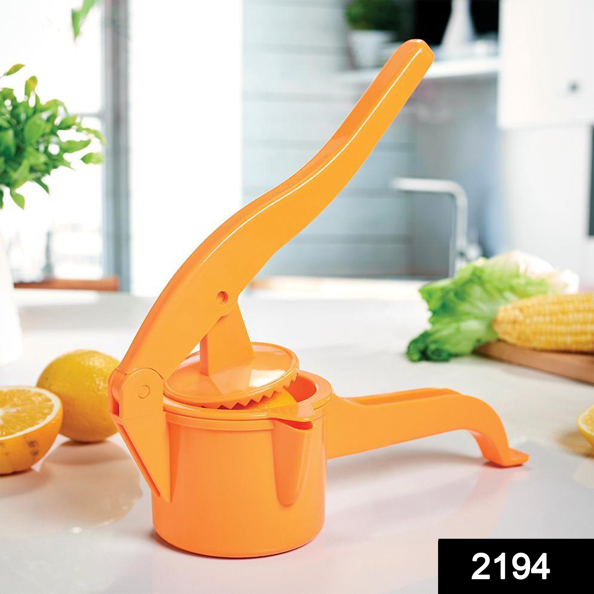 2194 2 in 1 Lemon Squeezer Manual Hand Squeeze Tool and Juicer - SkyShopy
