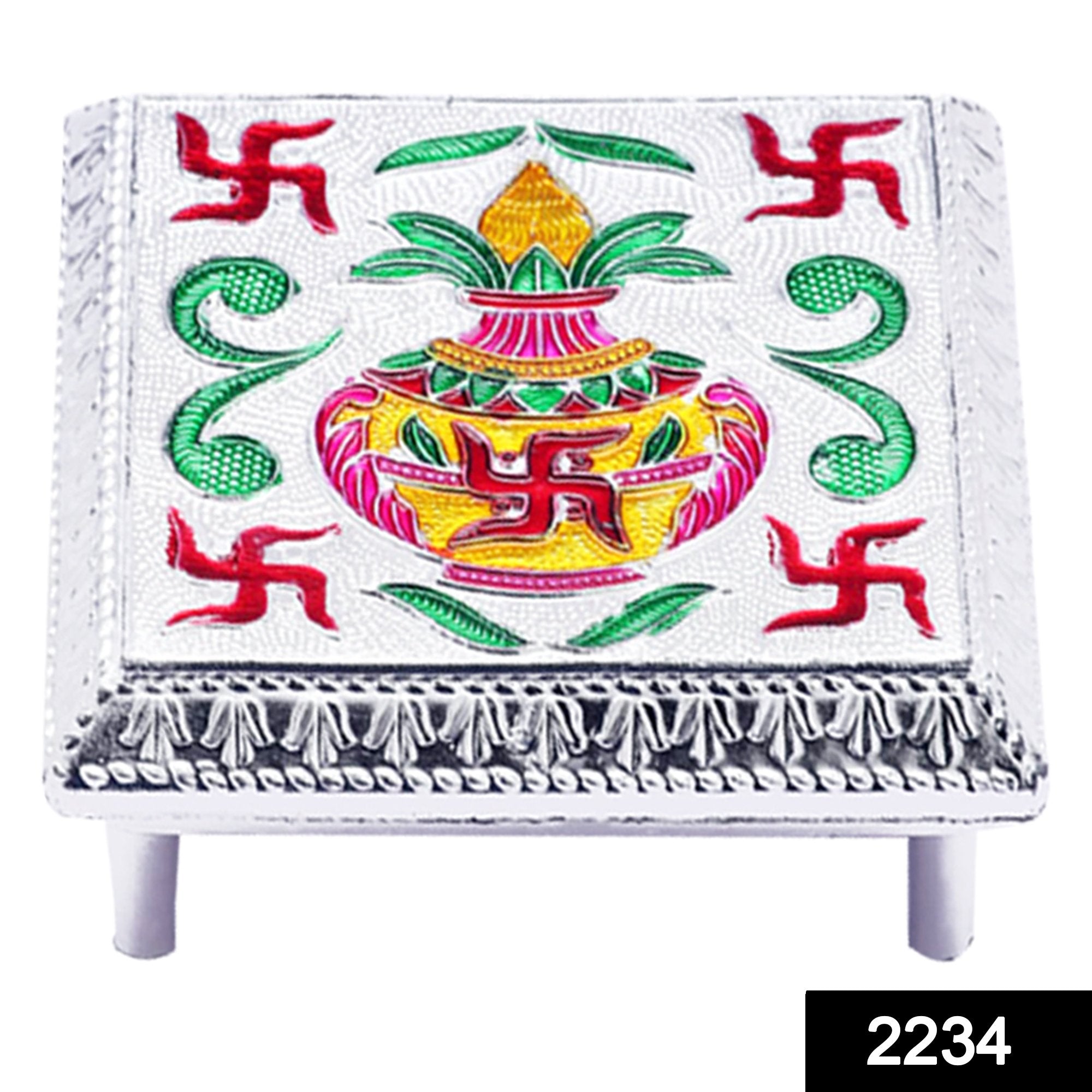 2234 Fancy Aluminium Foil Designer Bajot - SkyShopy