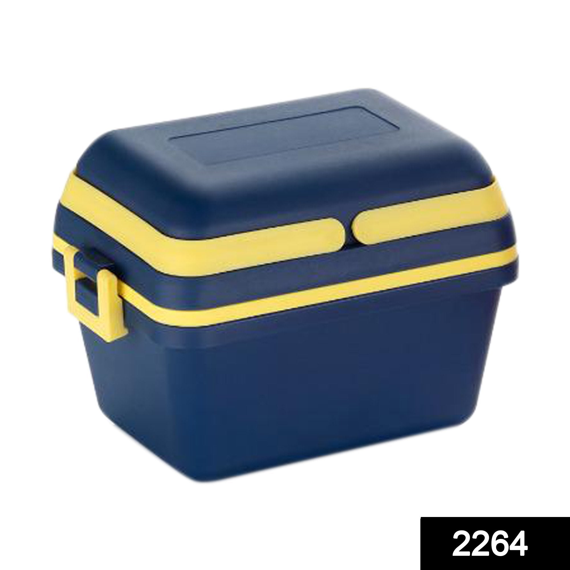 2264 Compartment Box with Handle & Push Lock - SkyShopy