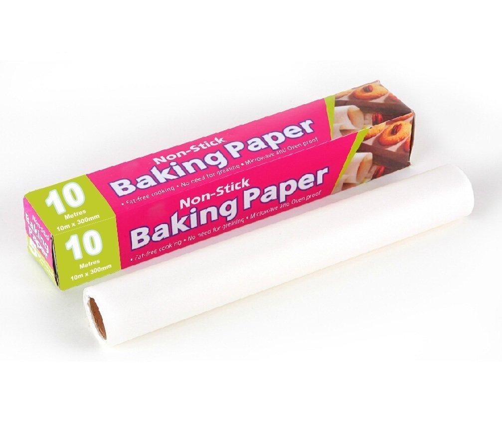 2191 Non Stick Microwave & Oven Proof Baking Paper (10Meter) - SkyShopy