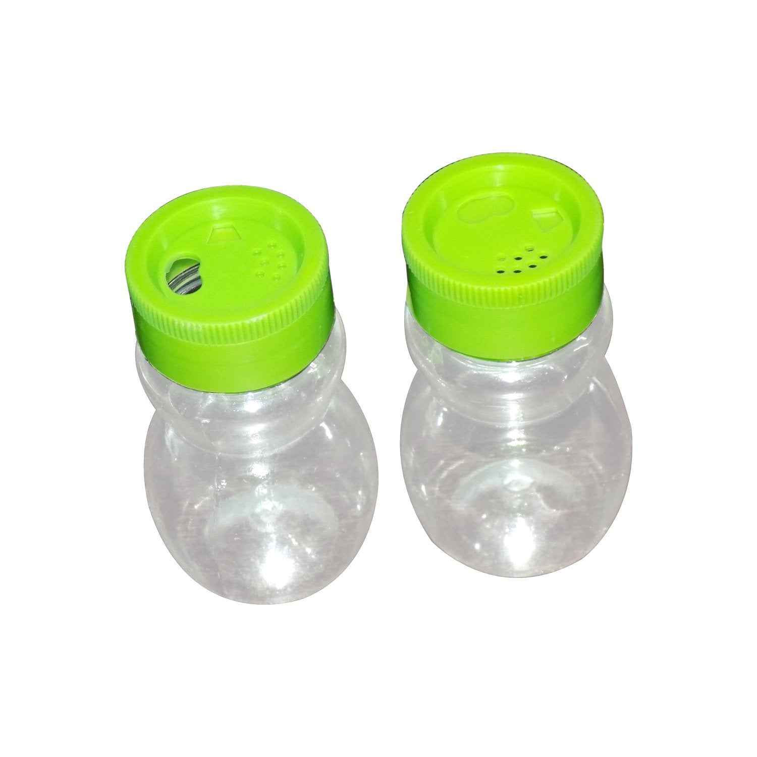 2287  Plastic Salt & Pepper Shakers/Masala Dabbi (Multicolour) - SkyShopy