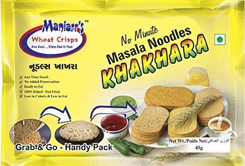 0023 Noodles Khakhra (Pack of 8) - SkyShopy