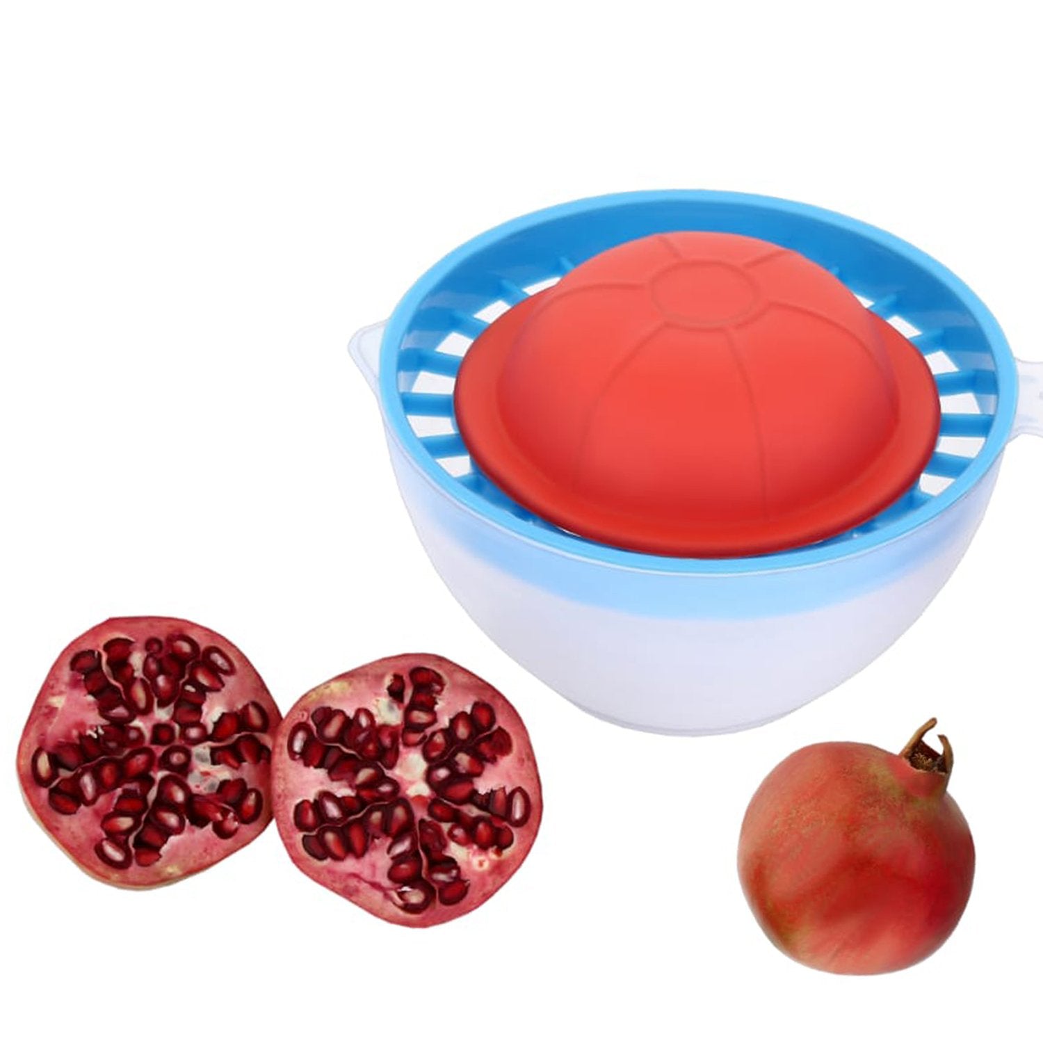 2304 Plastic Pomegranate Seeds Extractor Removal And Mosambi Orange Juicer - SkyShopy