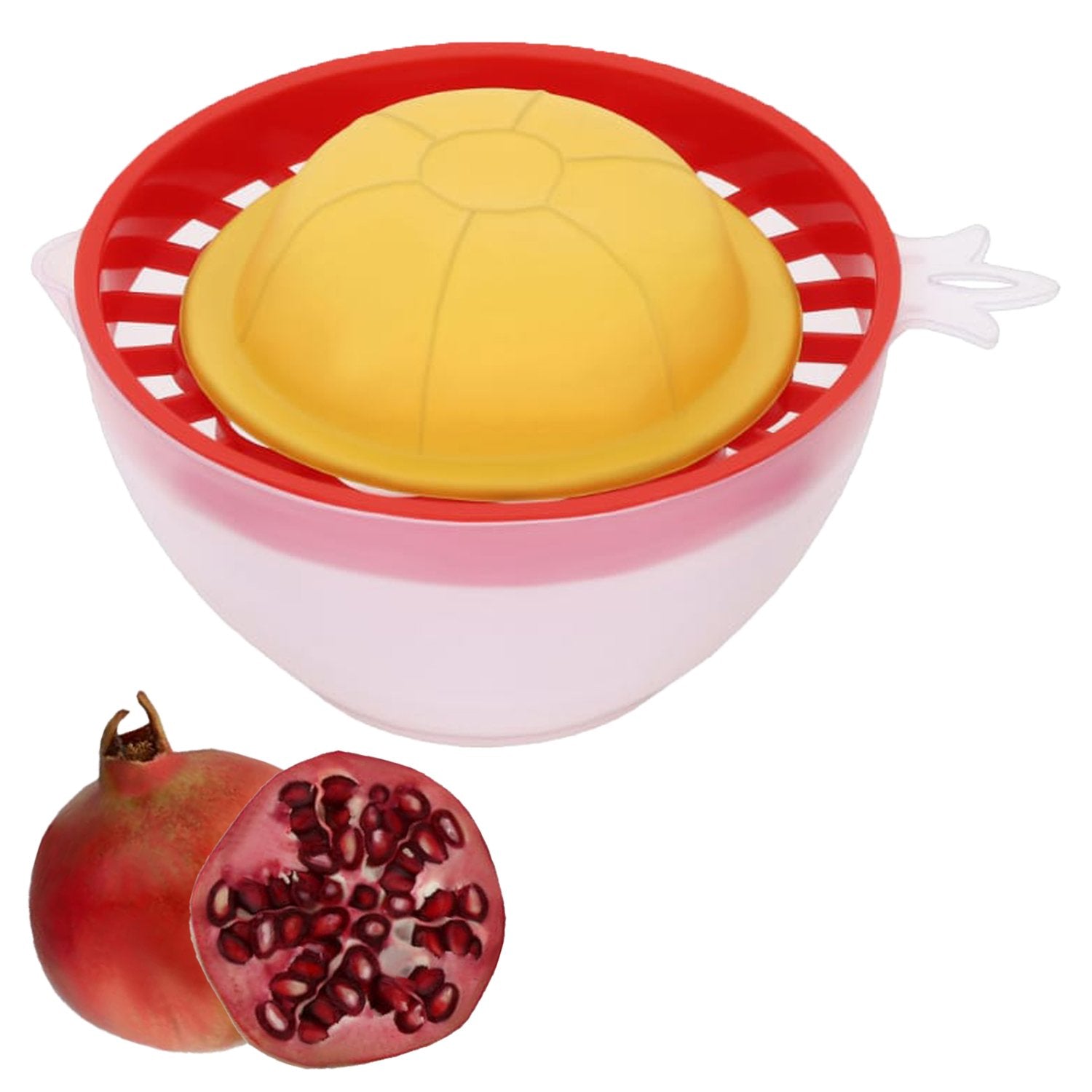 2304 Plastic Pomegranate Seeds Extractor Removal And Mosambi Orange Juicer - SkyShopy
