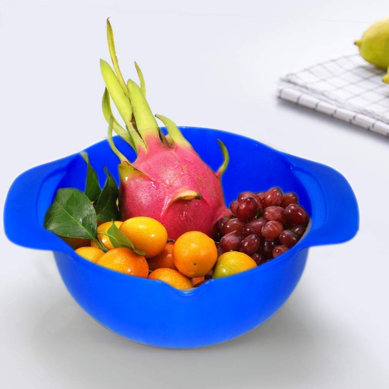2321 Double Layer Drain  Washing Kitchen Basket Strainer - SkyShopy