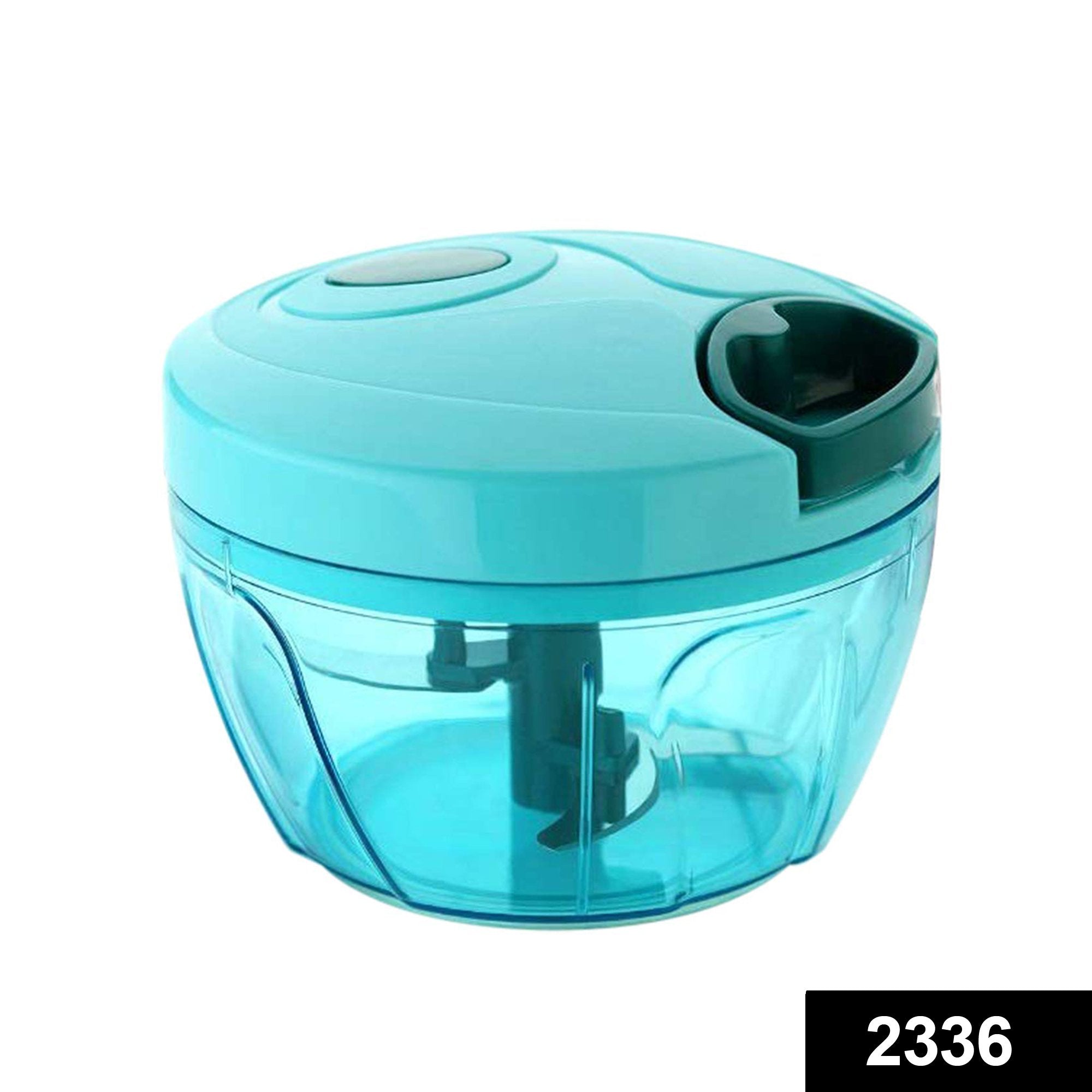 2336 Manual Handy and Compact Vegetable Chopper/Blender - SkyShopy