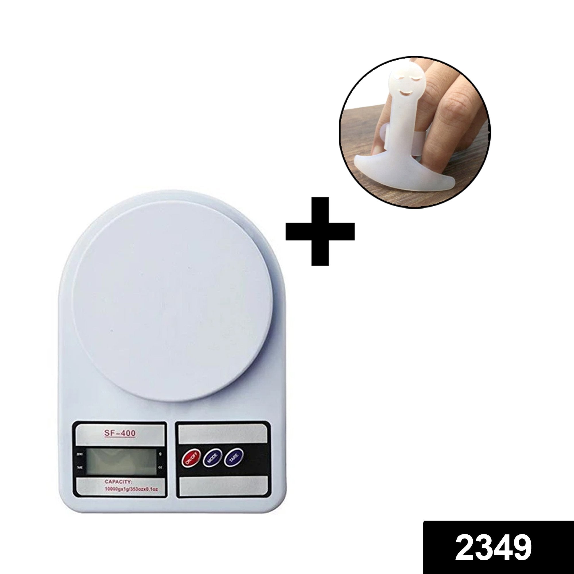 2349 Digital Multi-Purpose Kitchen Weighing Scale With Free Finger Guard - SkyShopy