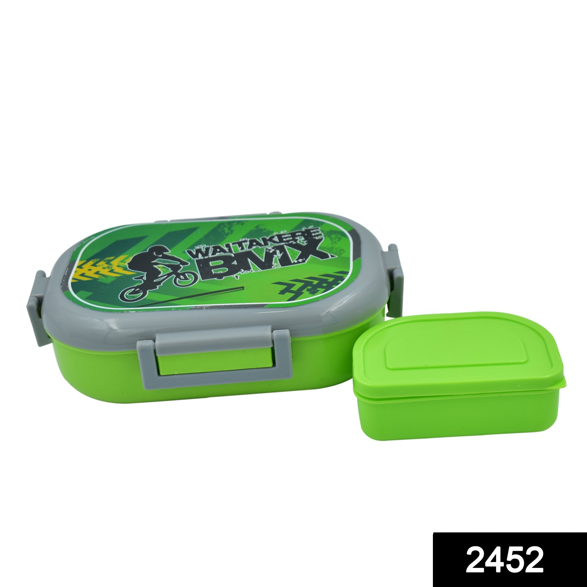 2452 Leak Proof Looking System and Microwave Safe Lunch Box - SkyShopy