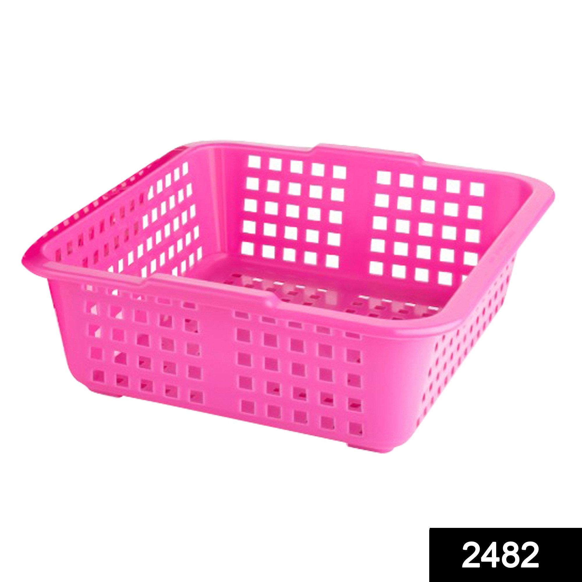 2482 Plastic Medium Size Cane Fruit Baskets - SkyShopy