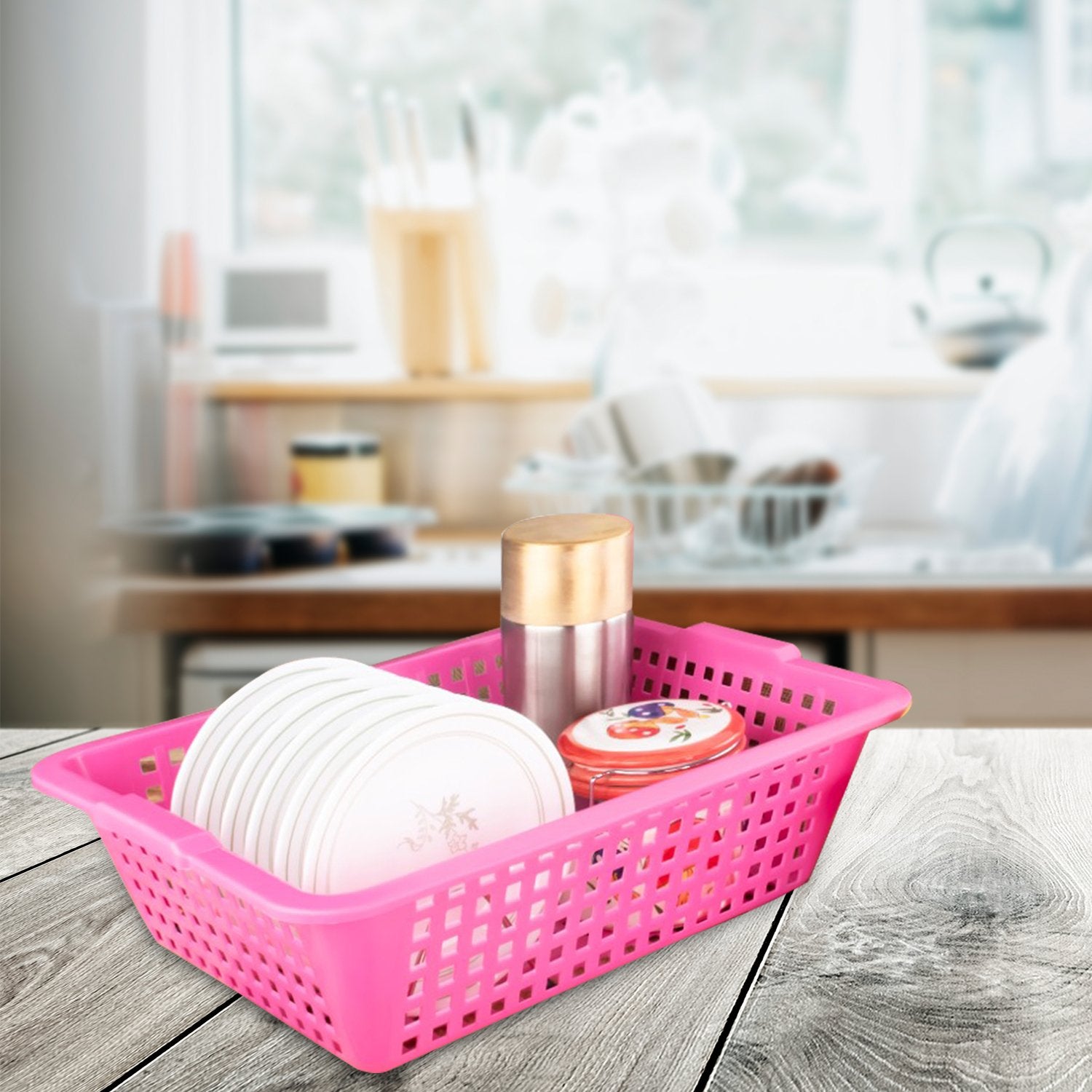 2483 Plastic Large Size Cane Fruit Baskets - SkyShopy