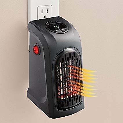 0251 Electric Mini Handy Heater Plug-In Wall (400w) - SkyShopy