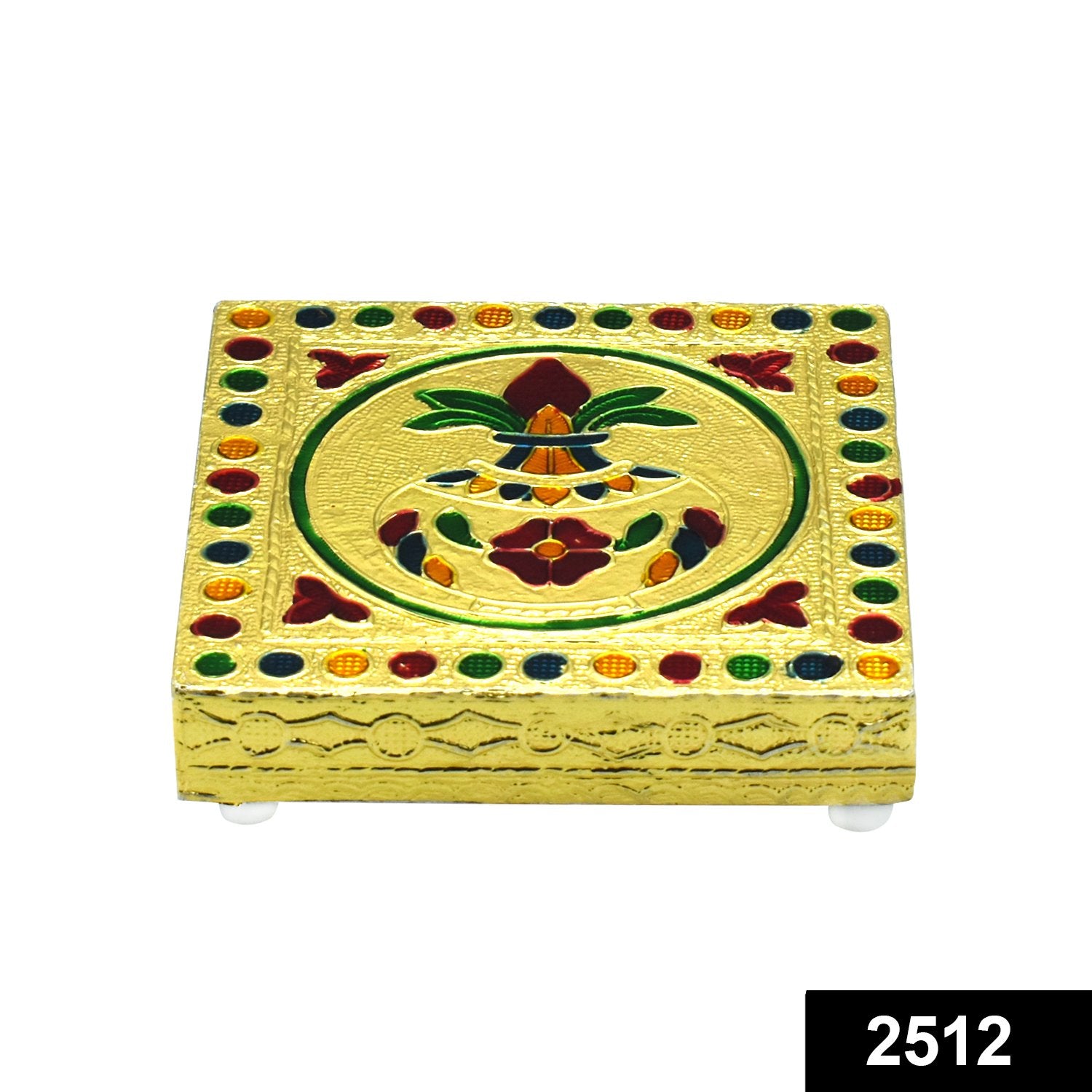2512 Fancy Wooden Designer Bajot - DeoDap