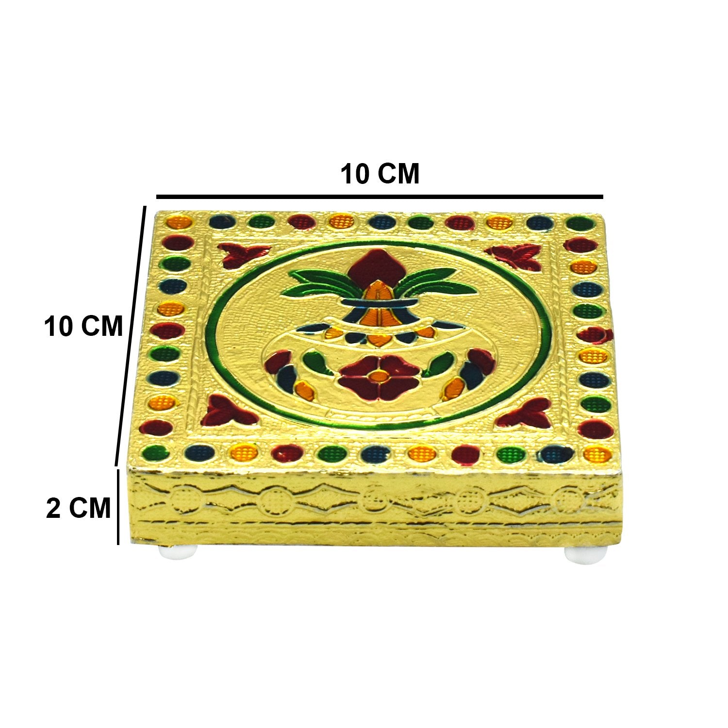 2512 Fancy Wooden Designer Bajot - DeoDap
