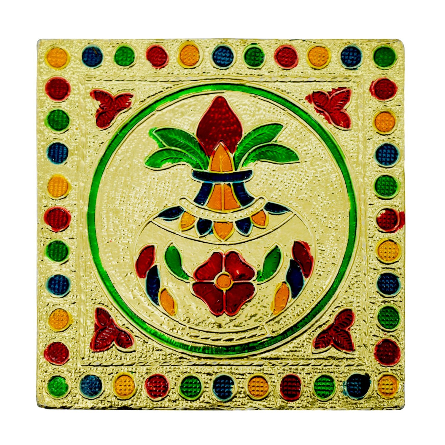 2512 Fancy Wooden Designer Bajot - DeoDap