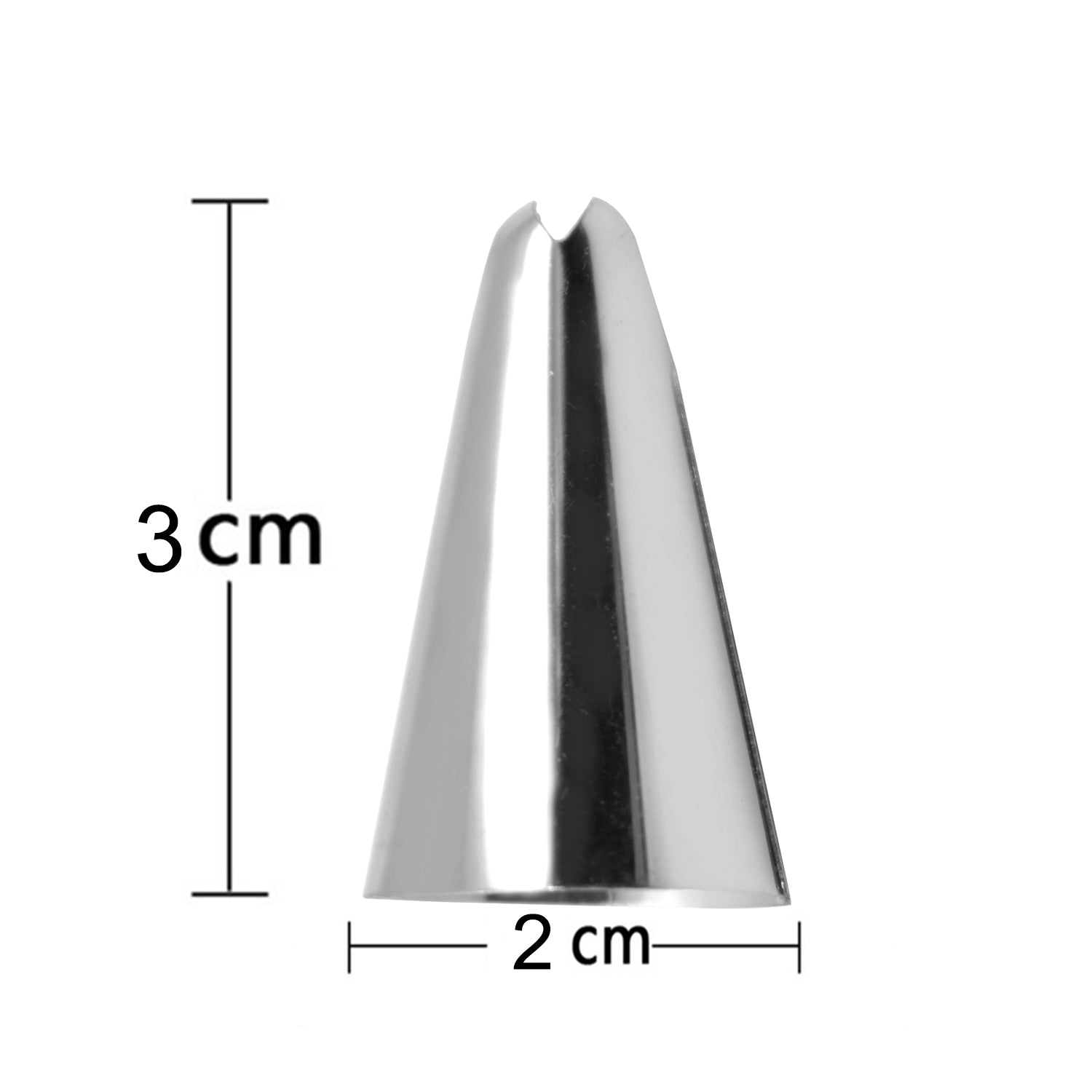 2517 Cake Decorating Stainless Steel Nozzle (6pcs) freeshipping - DeoDap