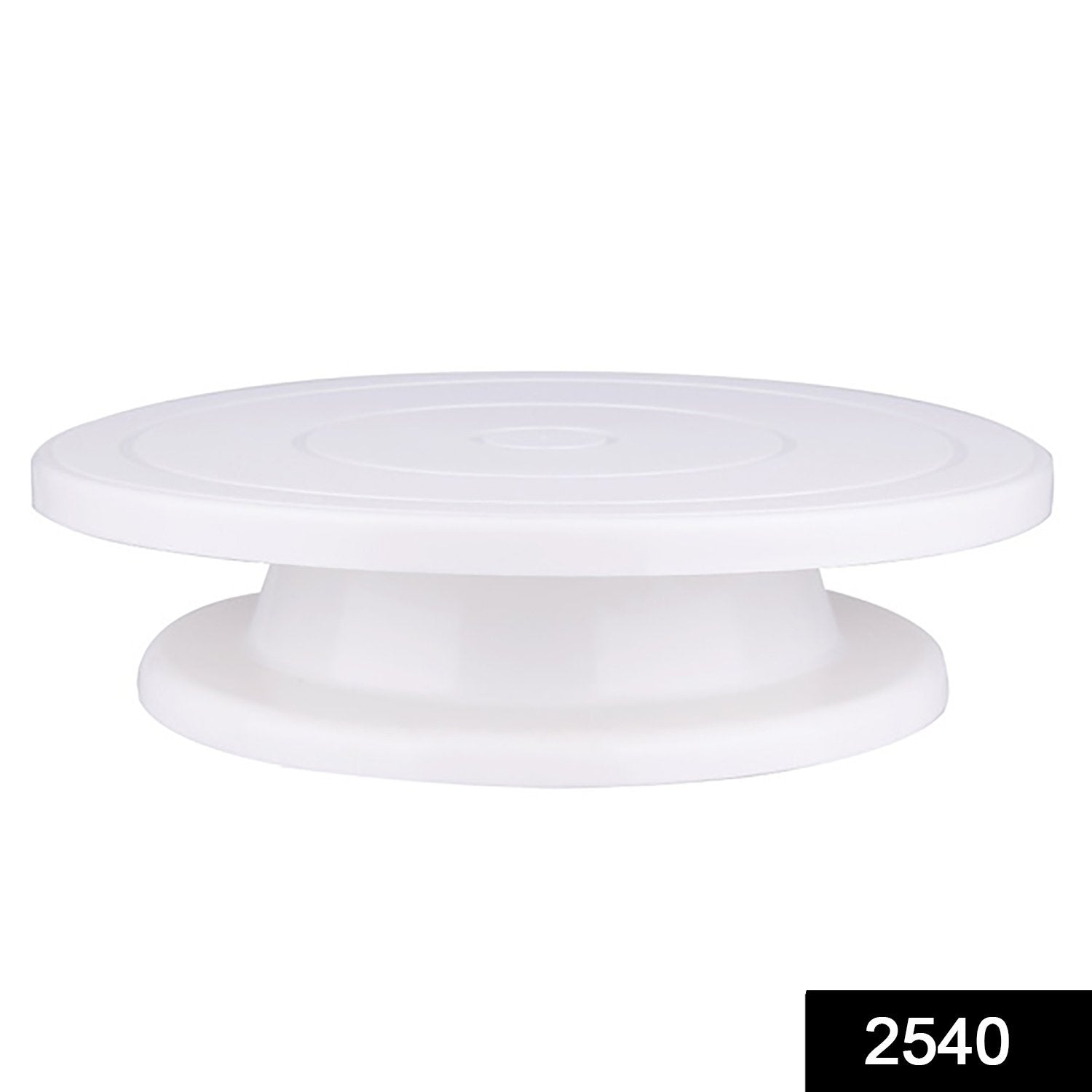 2540 Rotating Cake Stand for Decoration and Baking ( 28 Cm) - DeoDap