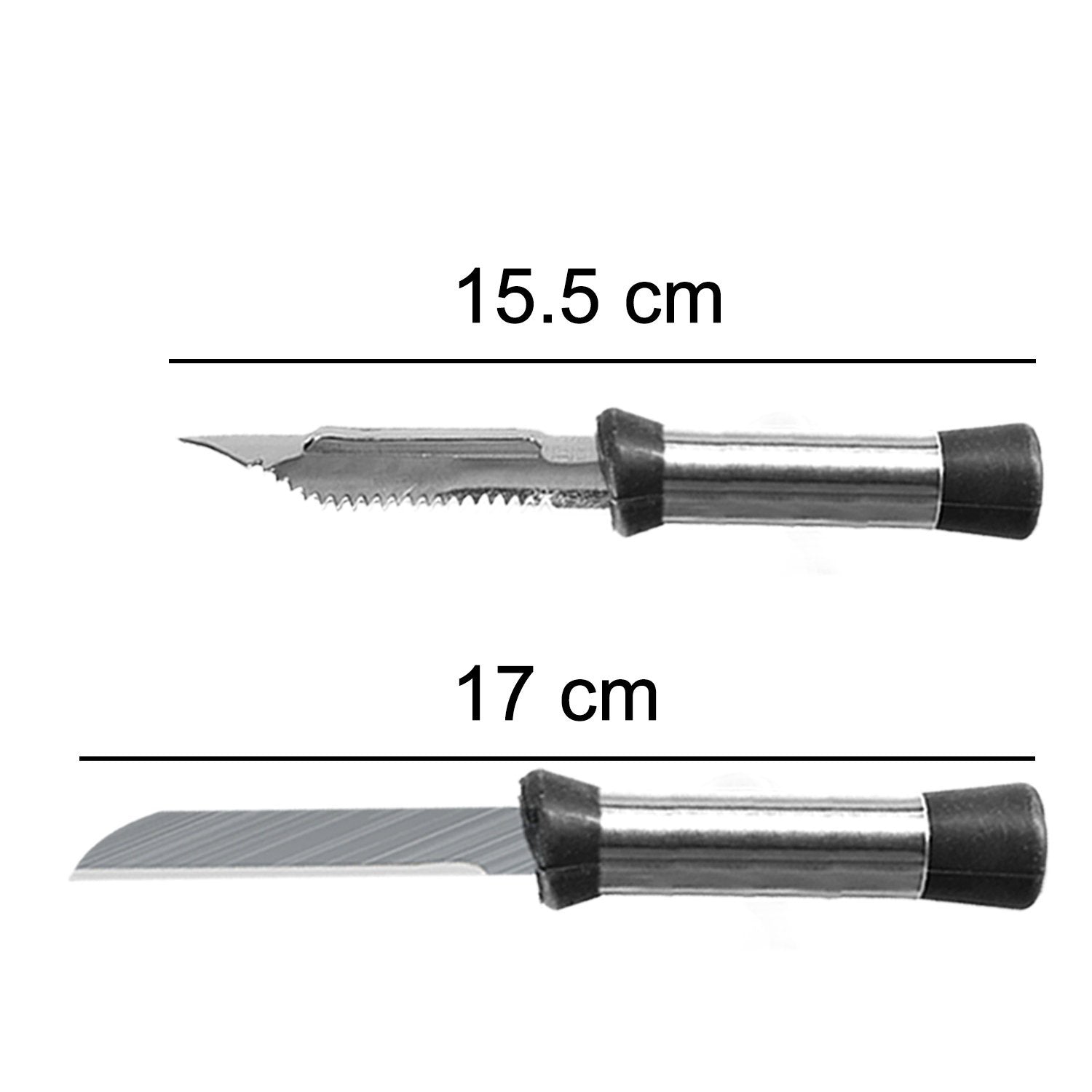 2552 Peeler Knife Combo for Home & Kitchen (Pack of 12)