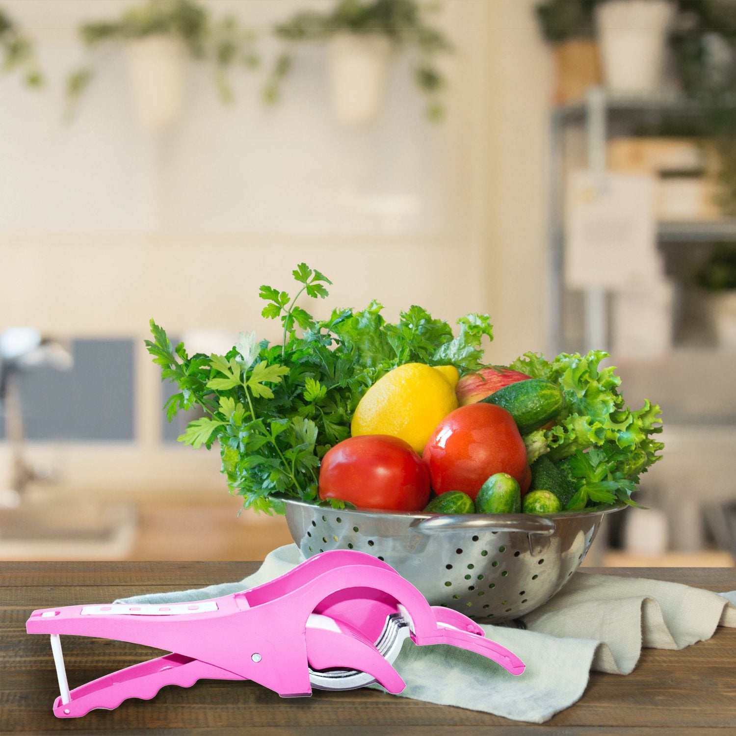 2553 2-in-1 Vegetable and Fruits Cutter/Chopper