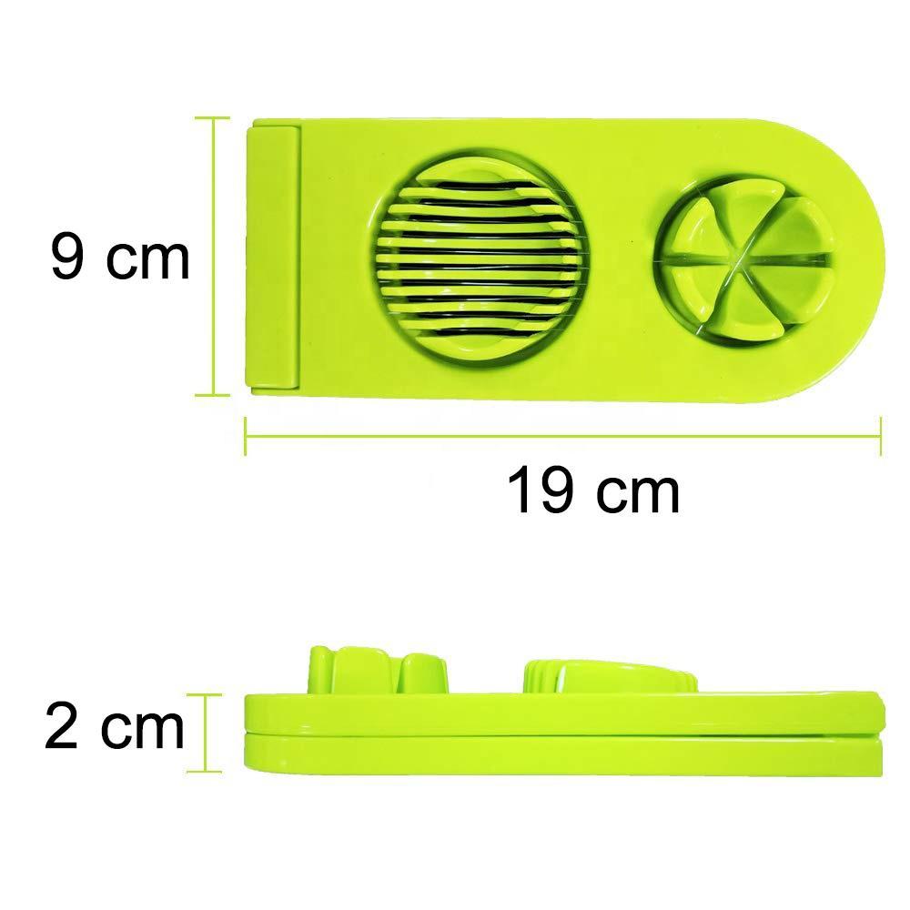 2555 Multi-Segment 2 in 1 Egg Cutter/Slicer