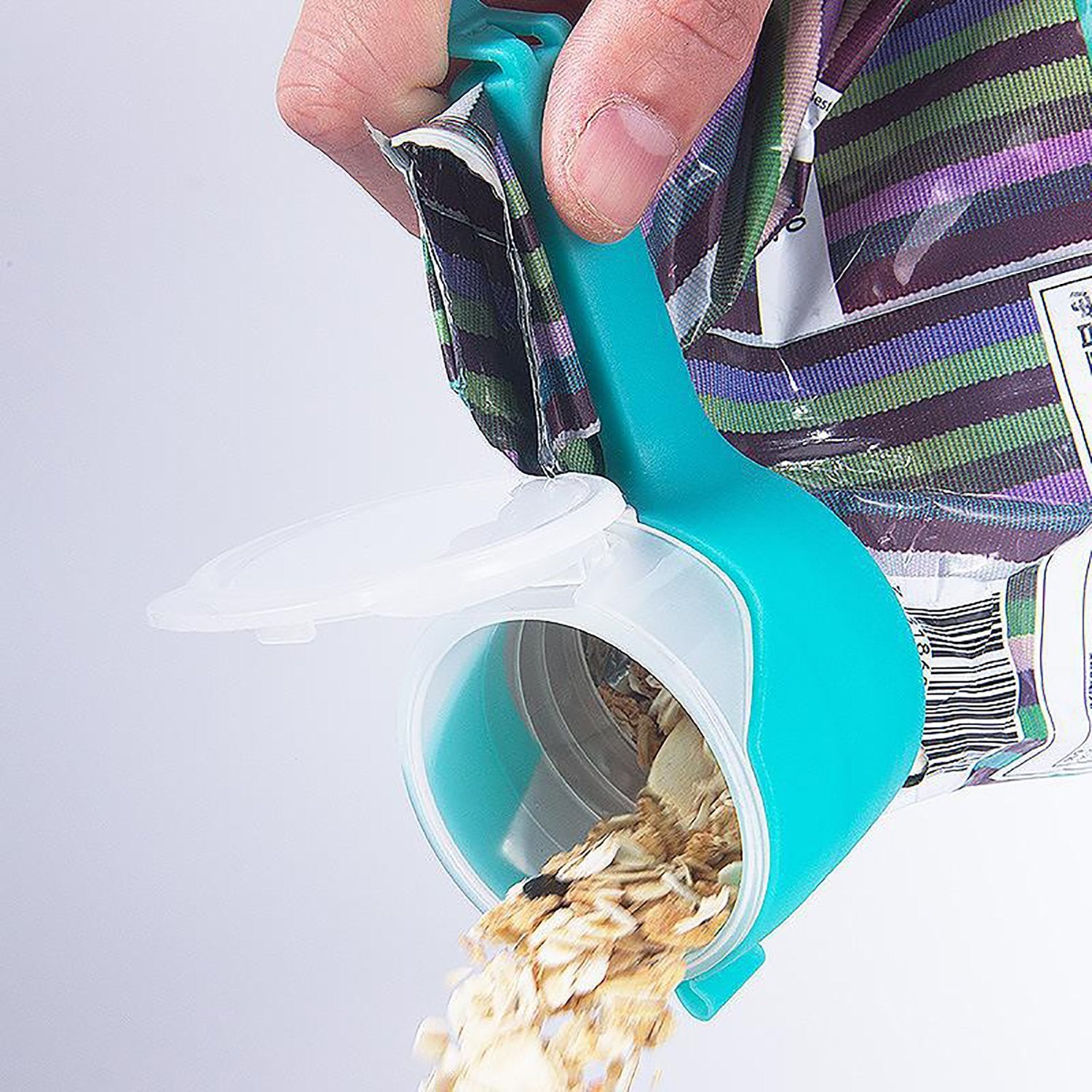 2558 Portable Seal Pour Food Storage Bag Clip Snack Sealing Clip