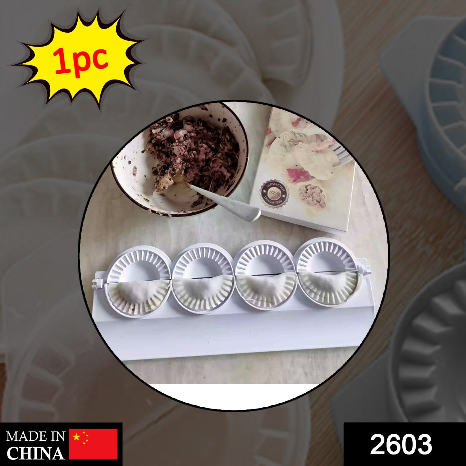 2603 Dumplings Press Maker Kitchen Tool