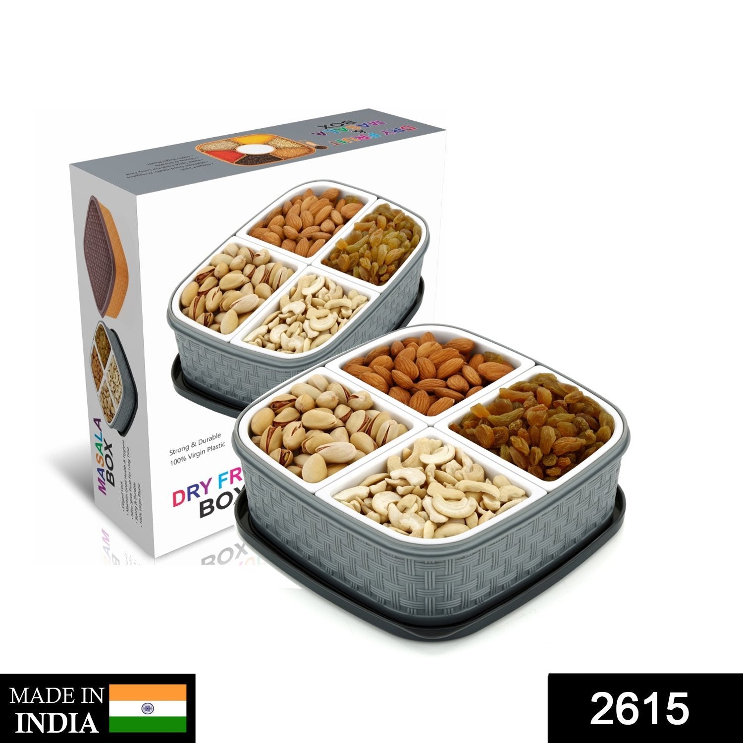 2615 Dry fruit Chocolates Sweet Box