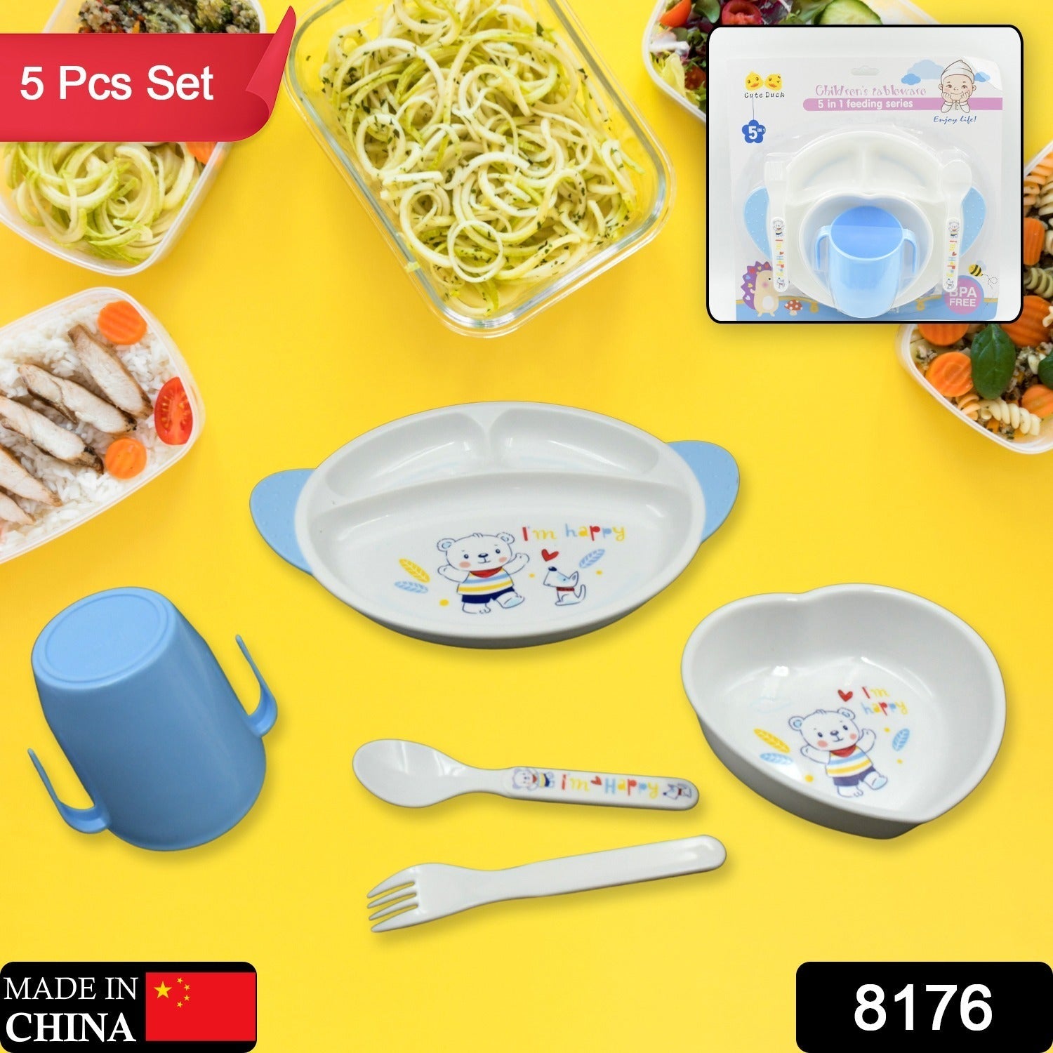 Children's deals feeding sets