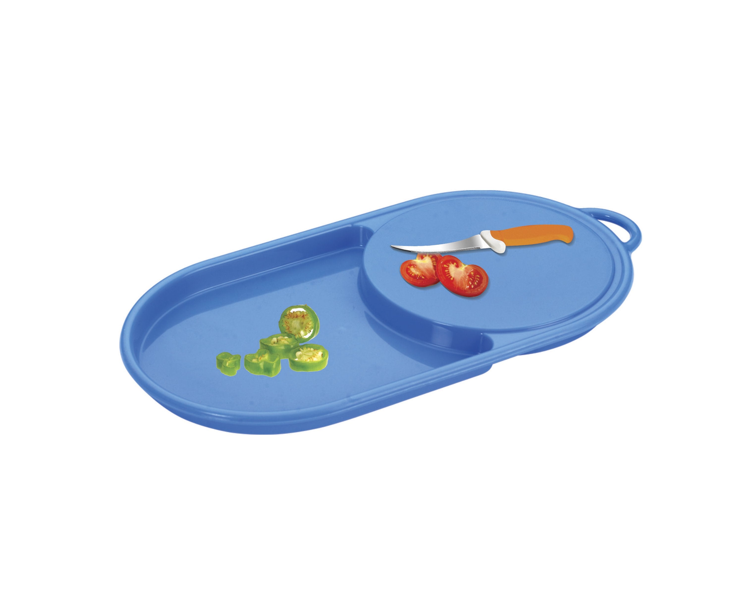 2104 Plastic Chopping Tray Cutting tray for Kitchen - SkyShopy