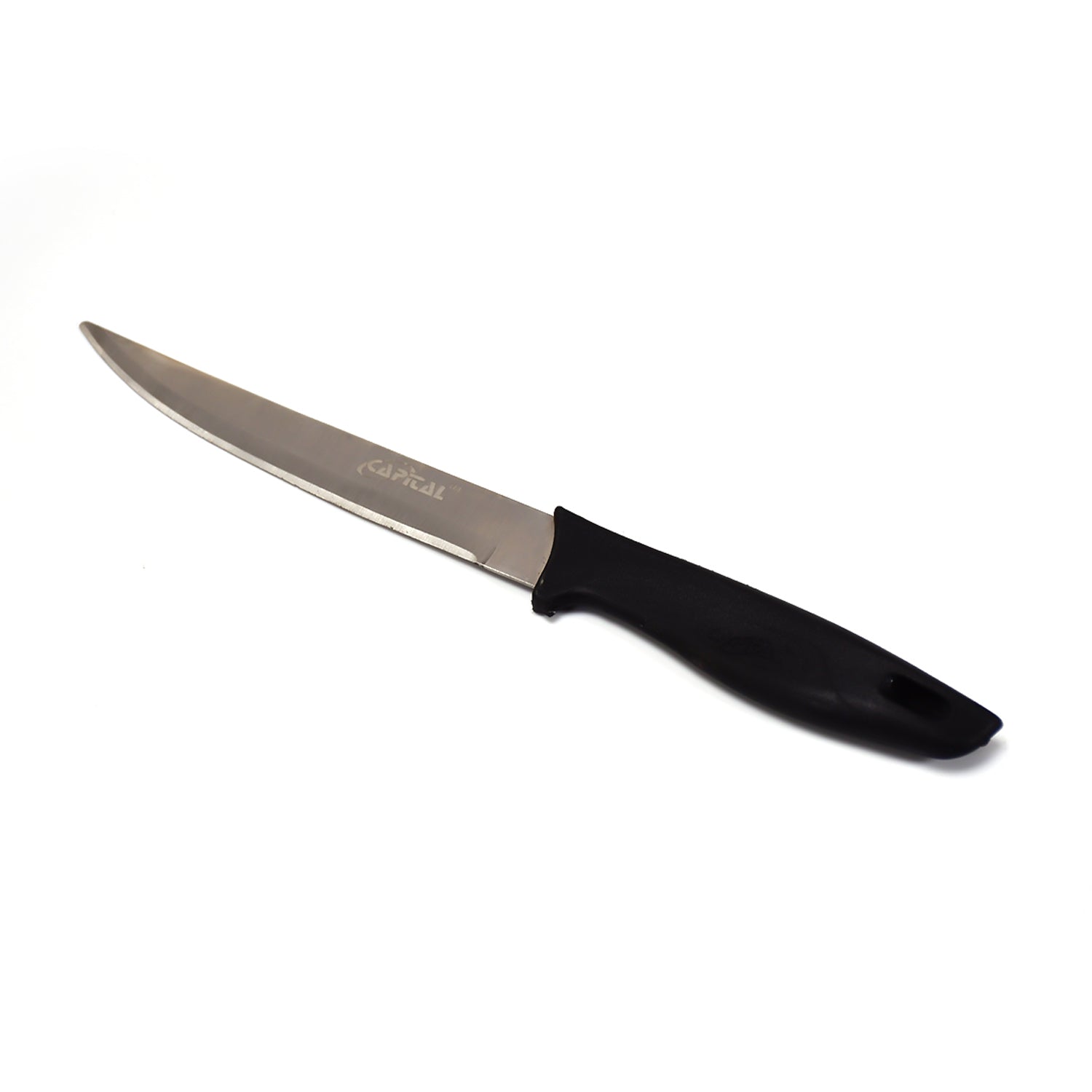 2396 Stainless Steel knife and Kitchen Knife with Black Grip Handle (23.5 Cm ) DeoDap
