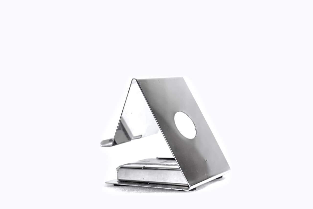 0622 Mobile Phone Metal Stand (Silver) - SkyShopy