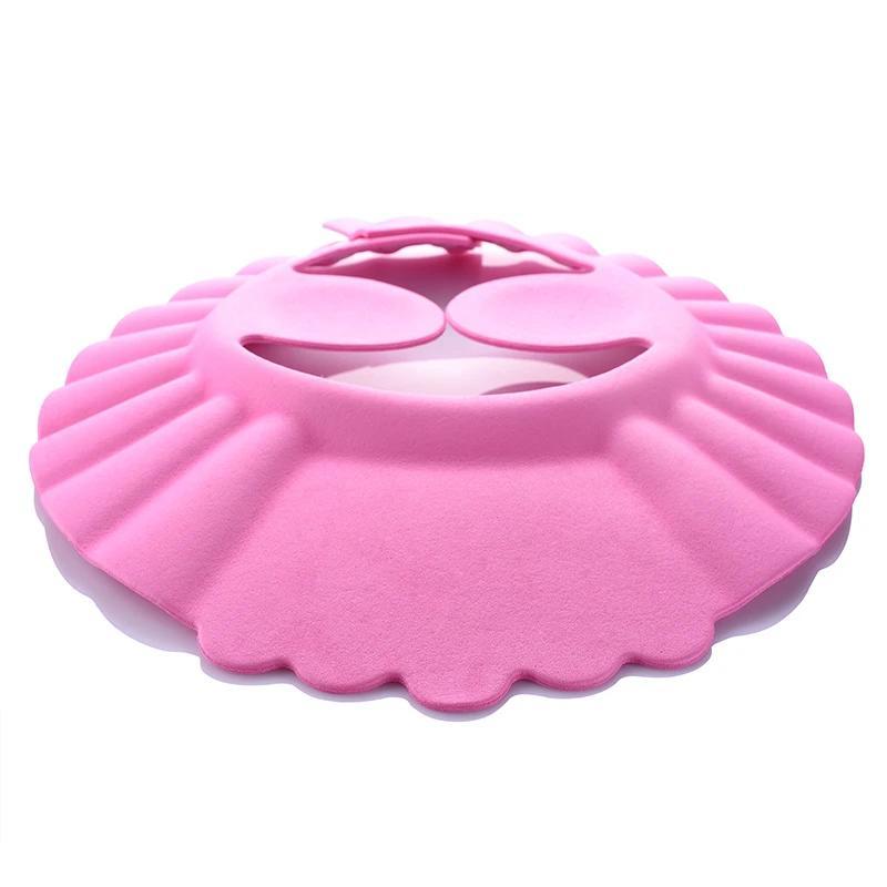0391 Premium Baby Shower Cap With Ear Protection Adjustable Size - SkyShopy