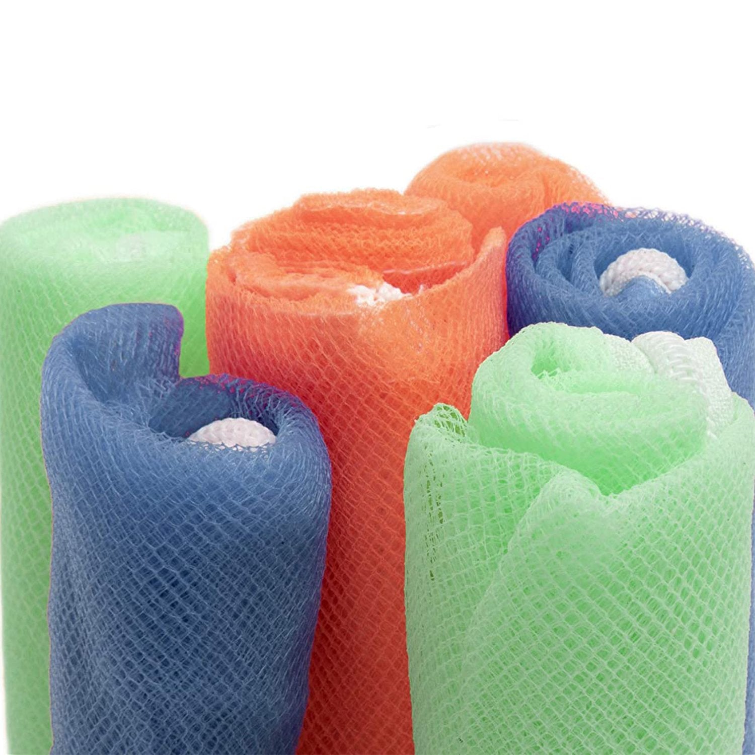 2279 Fridge Bags for Fruits and Vegetables with Zip Net (Multicolour) - SkyShopy