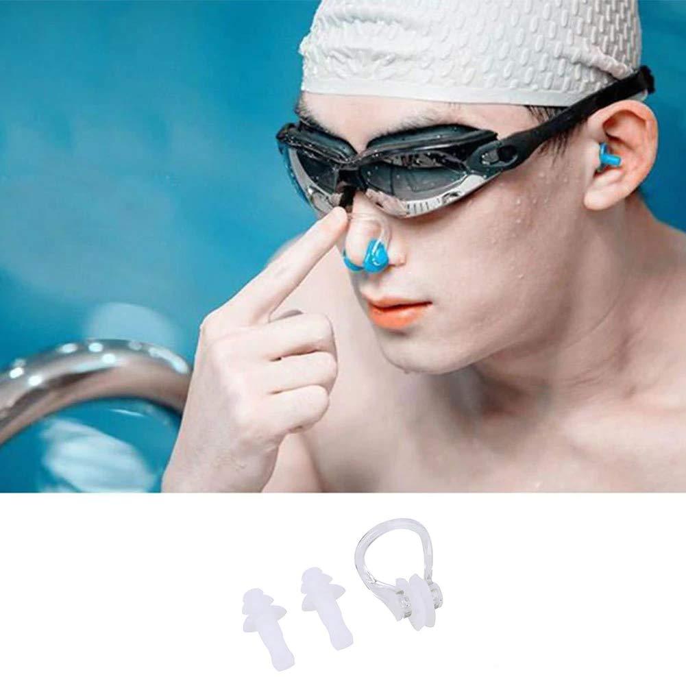 0399 Silicone Material Swimming Goggles - SkyShopy