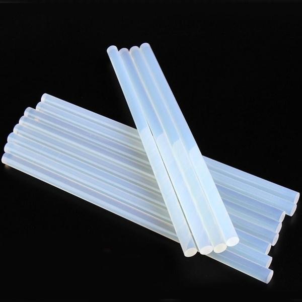 0463  Hot Melt Glue Sticks size : 2.5 inch, thickness ( Pack of 100 ) - SkyShopy