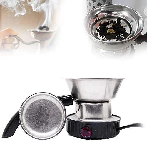 0180 Stainless Steel Electric Dhoop Dani - SkyShopy