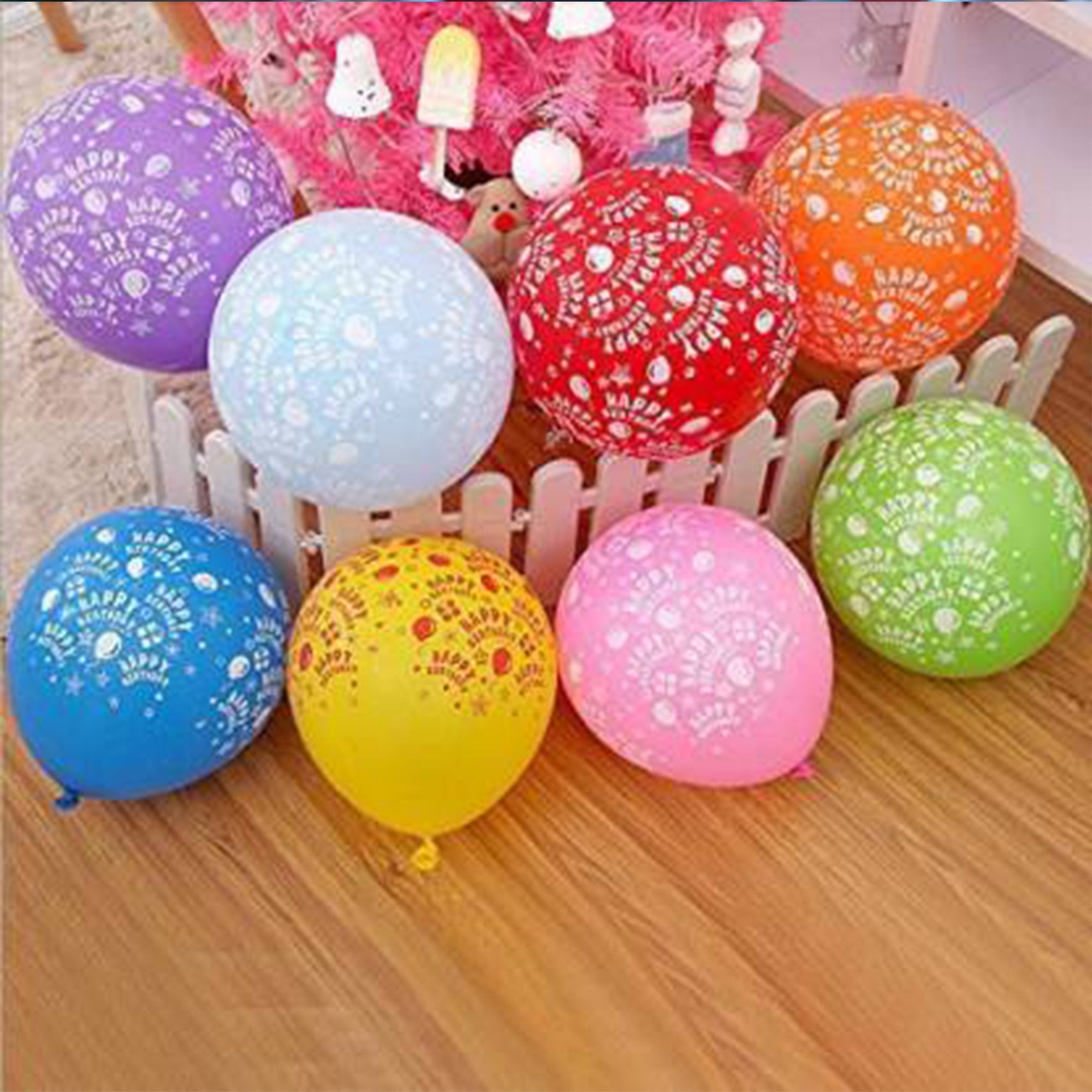 1136 Balloon Pack for Birthday Party Decoration & Occasions (100 pcs) - SkyShopy