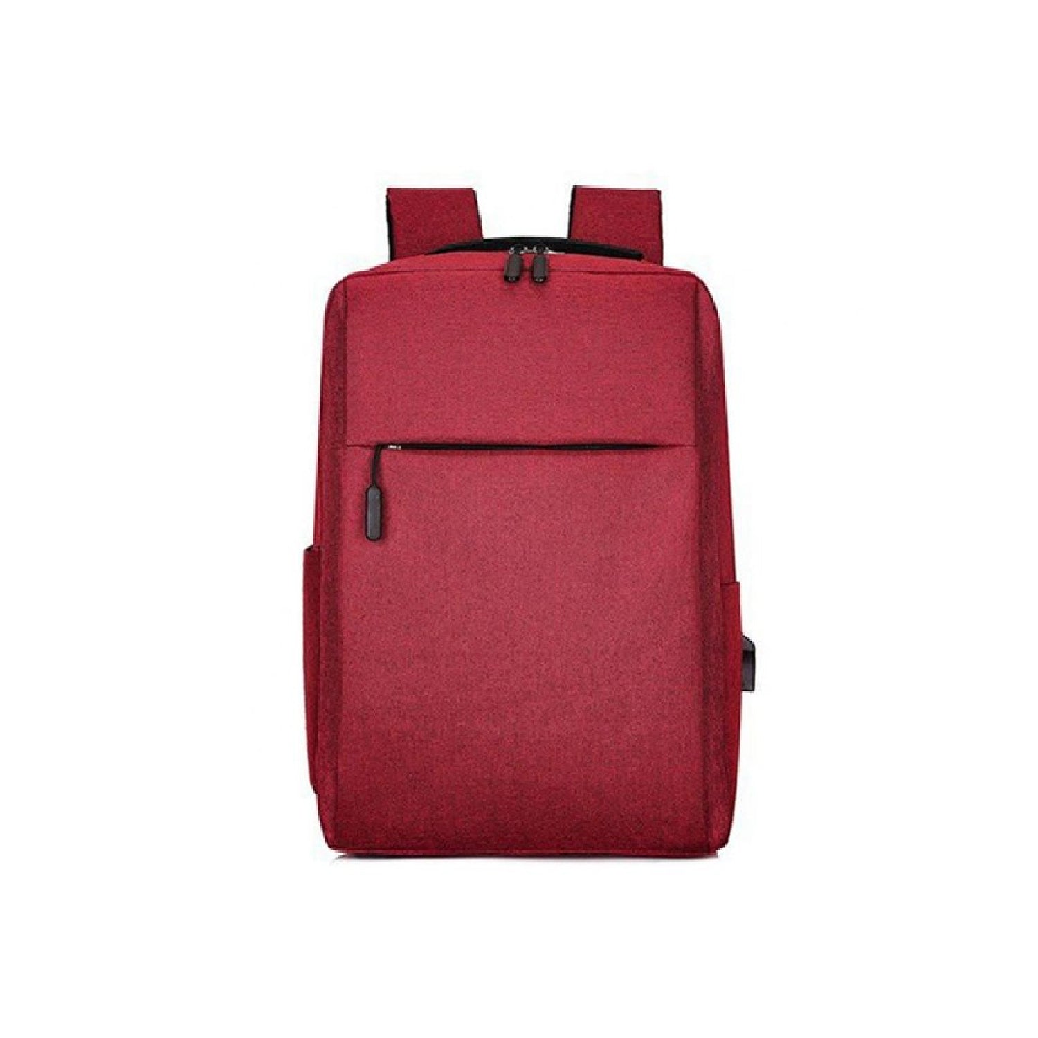 6214 Travel Laptop Backpack with USB Charging Port DeoDap