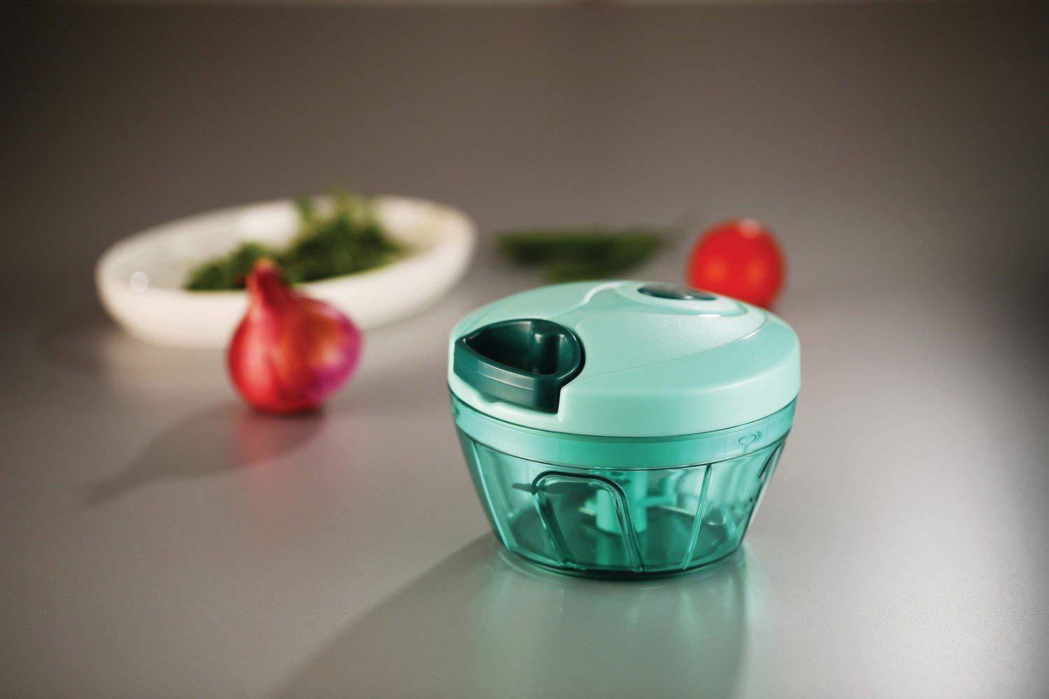 0727A Manual Handy and Compact Vegetable Chopper/Blender (Brown Box)