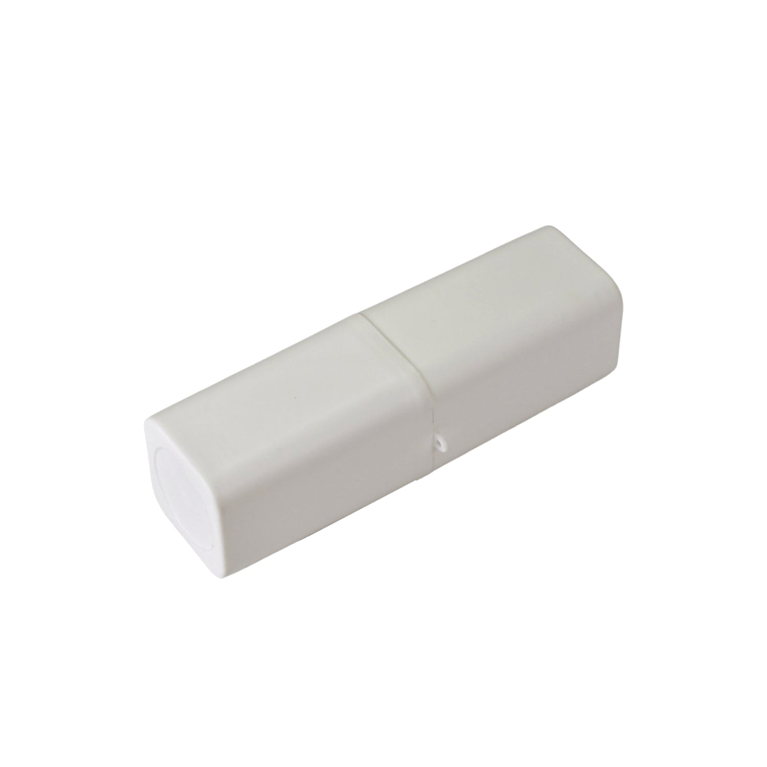 4992 White Square Shape Capsule Travel Toothbrush Toothpaste Case Holder Portable Toothbrush Storage Plastic Toothbrush Holder. DeoDap